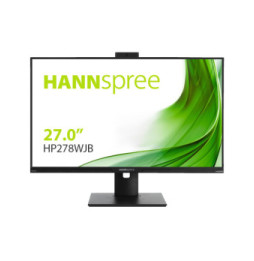 Hannspree HP 278 WJB LED display 68,6 cm (27") 1920 x 1080 pixels Full HD Noir (HP278WJB)