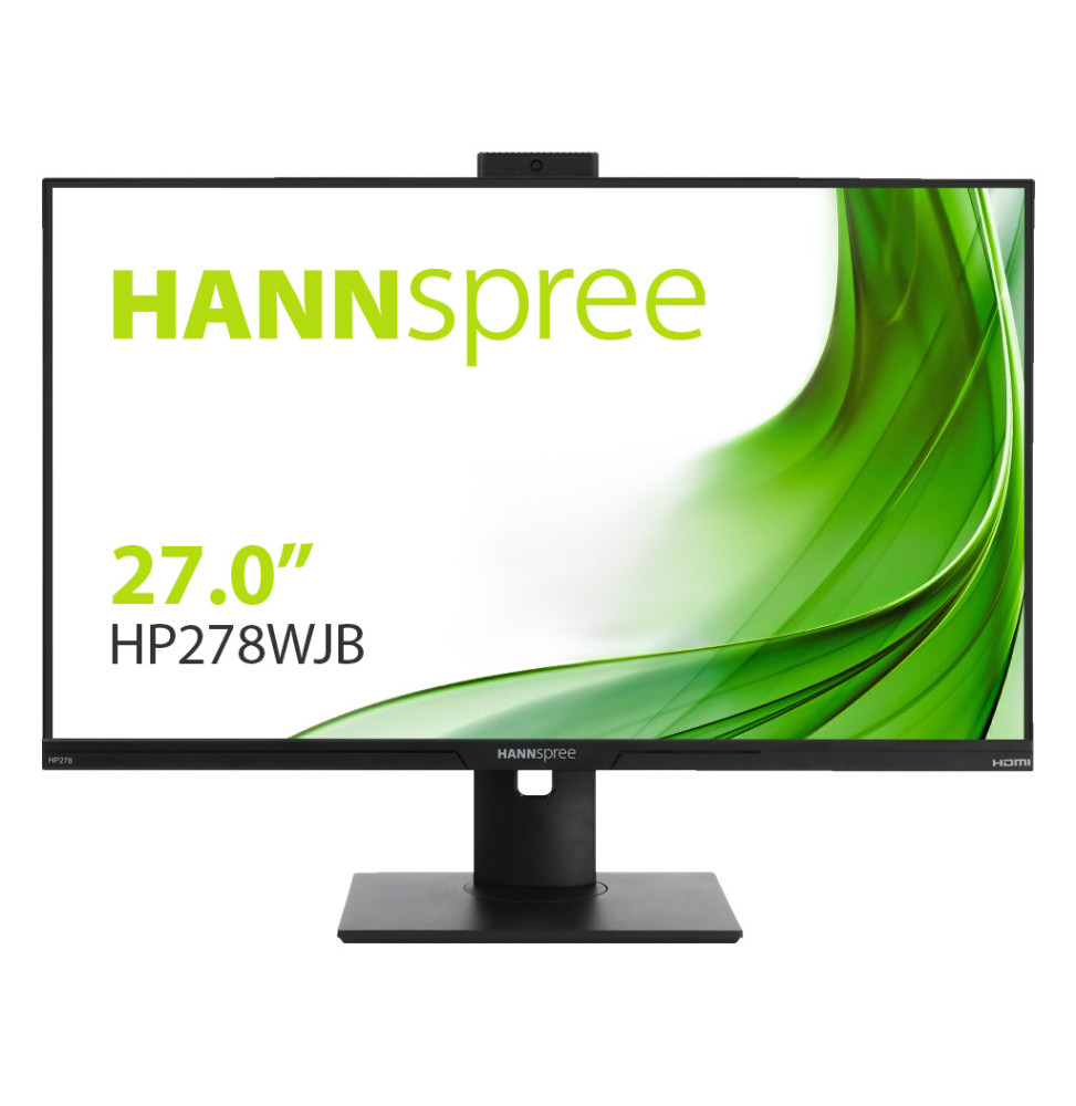Hannspree HP 278 WJB LED display 68,6 cm (27") 1920 x 1080 pixels Full HD Noir (HP278WJB)