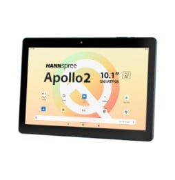 Hannspree HANNSpad Apollo 2 32 Go 25,6 cm (10.1") Mediatek 3 Go Wi-Fi 5 (802.11ac) Android 10 Noir (SN1ATP5B)