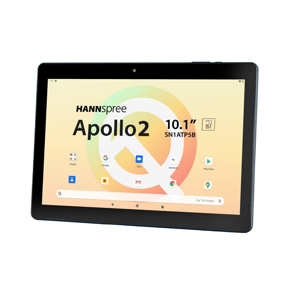 Hannspree HANNSpad Apollo 2 32 Go 25,6 cm (10.1") Mediatek 3 Go Wi-Fi 5 (802.11ac) Android 10 Noir (SN1ATP5B)