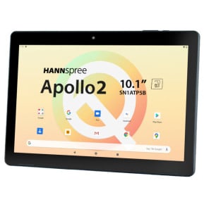 Hannspree HANNSpad Apollo 2 32 Go 25,6 cm (10.1") Mediatek 3 Go Wi-Fi 5 (802.11ac) Android 10 Noir (SN1ATP5B)