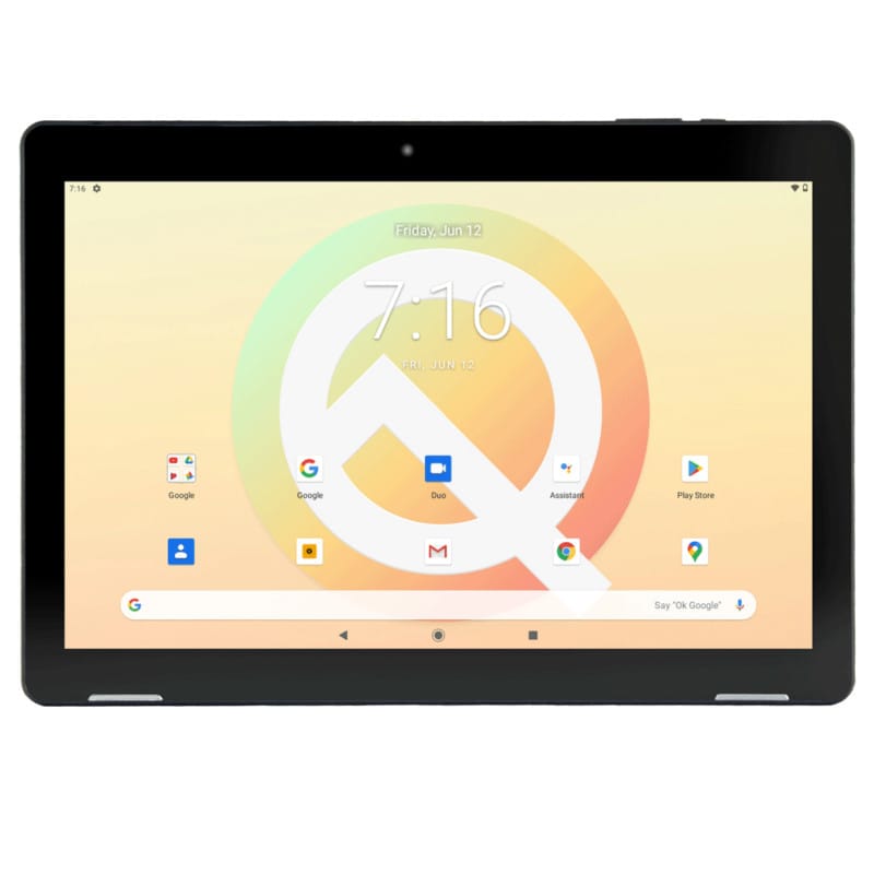 Hannspree HANNSpad Apollo 2 32 Go 25,6 cm (10.1") Mediatek 3 Go Wi-Fi 5 (802.11ac) Android 10 Noir (SN1ATP5B) — image 3