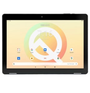 Hannspree HANNSpad Apollo 2 32 Go 25,6 cm (10.1") Mediatek 3 Go Wi-Fi 5 (802.11ac) Android 10 Noir (SN1ATP5B)