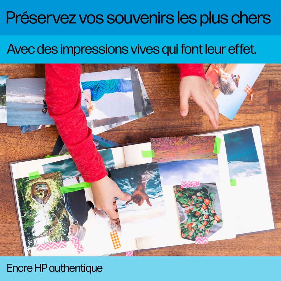 HP 301XL cartouche d'encre trois couleurs grande capacité authentique (CH564EE) — image 9