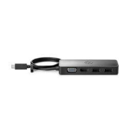 HP Concentrateur USB-C de voyage G2 Concentrateur USB-C de voyage HP G2  (7PJ38AA)