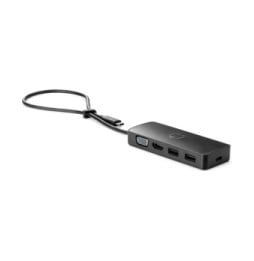 HP Concentrateur USB-C de voyage G2 Concentrateur USB-C de voyage HP G2  (7PJ38AA)