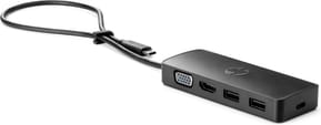 HP Concentrateur USB-C de voyage G2 Concentrateur USB-C de voyage HP G2 (7PJ38AA) — image 2