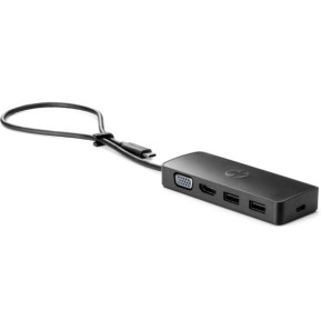 HP Concentrateur USB-C de voyage G2 Concentrateur USB-C de voyage HP G2  (7PJ38AA)