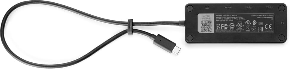 HP Concentrateur USB-C de voyage G2 Concentrateur USB-C de voyage HP G2 (7PJ38AA) — image 3