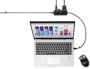 HP Concentrateur USB-C de voyage G2 Concentrateur USB-C de voyage HP G2 (7PJ38AA) — image 4