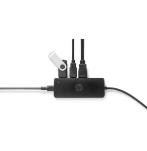 HP Concentrateur USB-C de voyage G2 Concentrateur USB-C de voyage HP G2  (7PJ38AA)