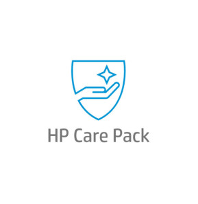 HP Care Pack avec échange le jour ouvré suivant pour imprimantes Officejet - 3 ans (UG070E)