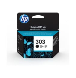 HP Cartouche d’encre noir 303 authentique Cartouche d’encre noir HP 303 authentique  (T6N02AE)