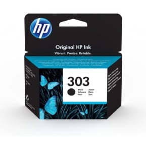 HP Cartouche d’encre noir 303 authentique Cartouche d’encre noir HP 303 authentique  (T6N02AE)