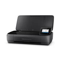 HP OfficeJet Imprimante tout-en-un portable 250, Couleur, Imprimante pour Petit bureau, Impression, copie, numérisation,