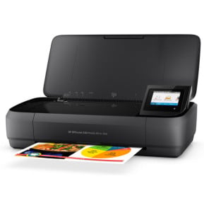 HP OfficeJet Imprimante tout-en-un portable 250, Couleur, Imprimante pour Petit bureau, Impression, copie, numérisation,
