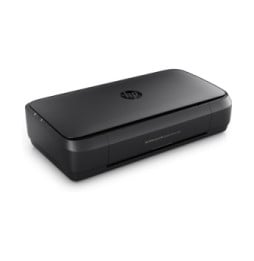 HP OfficeJet Imprimante tout-en-un portable 250, Couleur, Imprimante pour Petit bureau, Impression, copie, numérisation,