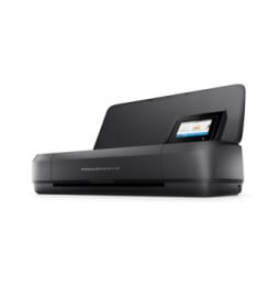 HP OfficeJet Imprimante tout-en-un portable 250, Couleur, Imprimante pour Petit bureau, Impression, copie, numérisation,