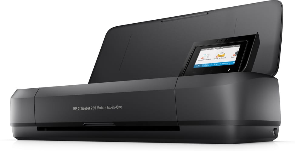 HP OfficeJet Imprimante tout-en-un portable 250, Couleur, Imprimante pour Petit bureau, Impression, copie, numérisation, — image 5
