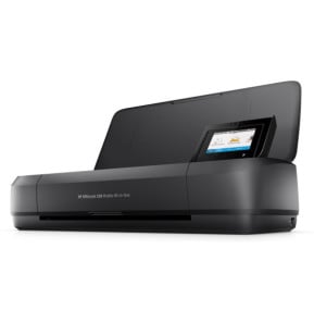 HP OfficeJet Imprimante tout-en-un portable 250, Couleur, Imprimante pour Petit bureau, Impression, copie, numérisation,