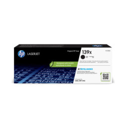 HP LaserJet Cartouche de toner authentique noir 139X grande capacité (W1390X)