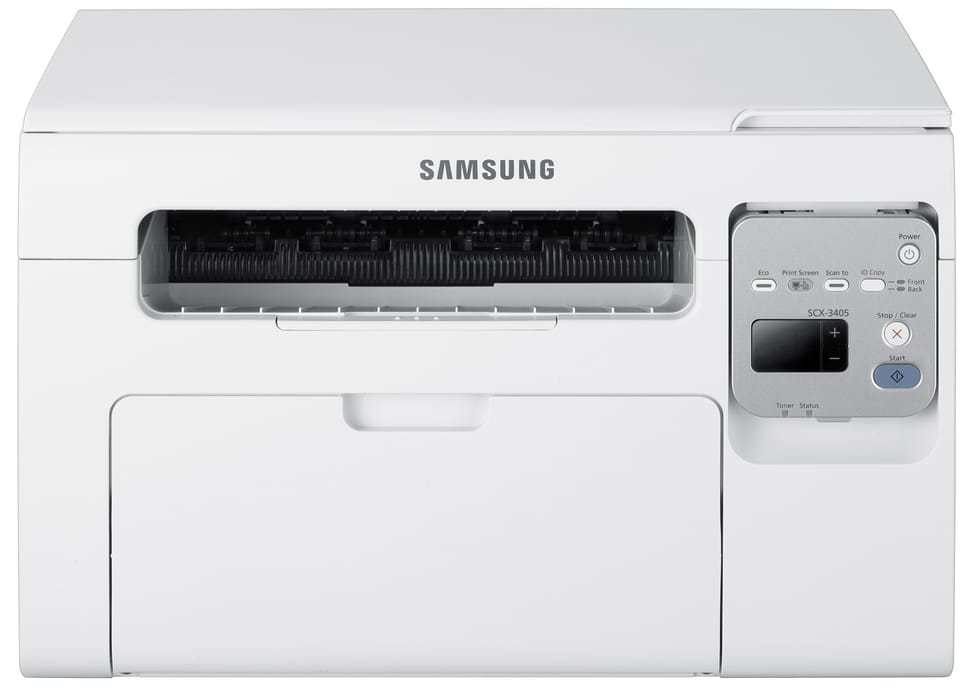 Multifonction monochrome 3en1 Samsung SCX-3405 — image 1