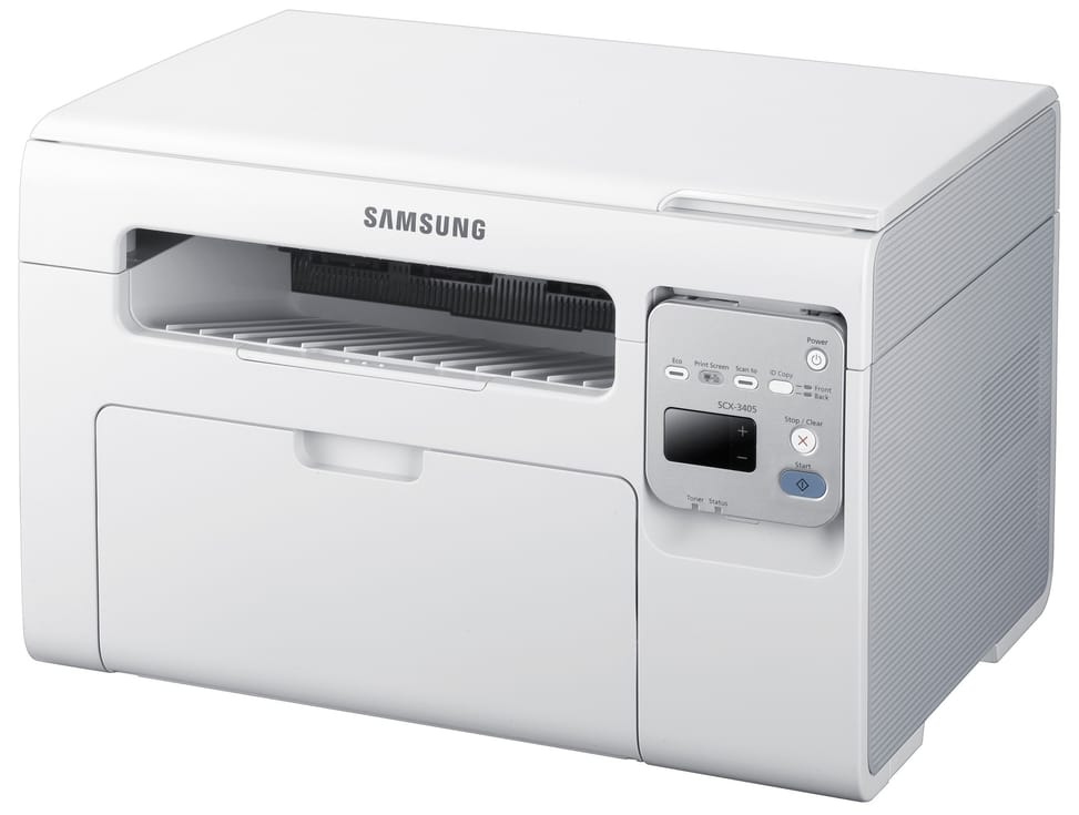 Multifonction monochrome 3en1 Samsung SCX-3405 — image 2