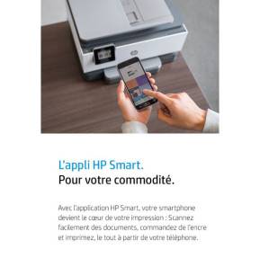 HP 963 Pack de 4 cartouches d'encre Noir/Cyan/Magenta/Jaune authentiques (6ZC70AE)