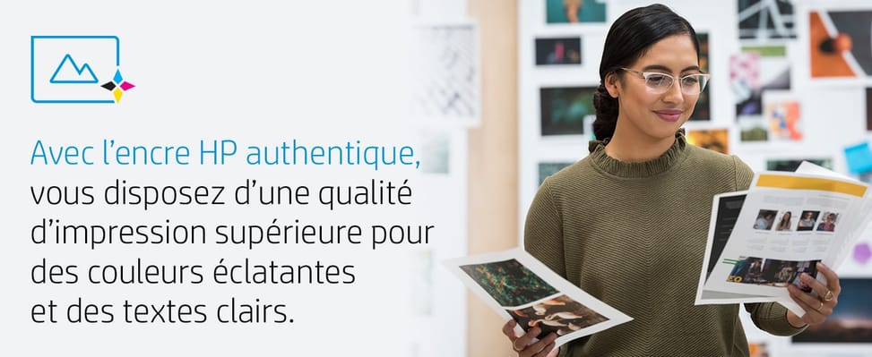 HP 963 Pack de 4 cartouches d'encre Noir/Cyan/Magenta/Jaune authentiques (6ZC70AE) — image 7