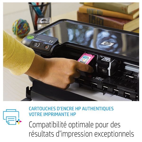 HP 963 Pack de 4 cartouches d'encre Noir/Cyan/Magenta/Jaune authentiques (6ZC70AE) — image 8