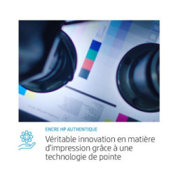 HP 963 Pack de 4 cartouches d'encre Noir/Cyan/Magenta/Jaune authentiques (6ZC70AE)