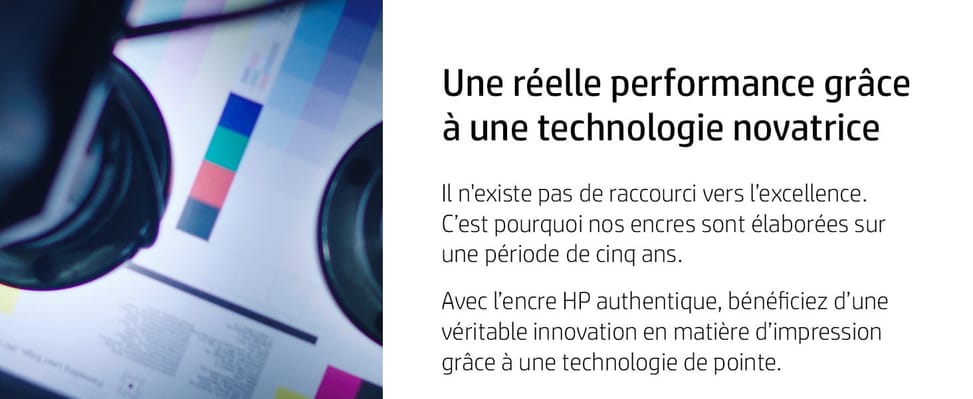 HP 963 Pack de 4 cartouches d'encre Noir/Cyan/Magenta/Jaune authentiques (6ZC70AE) — image 13