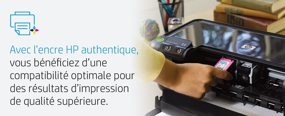HP 963 Pack de 4 cartouches d'encre Noir/Cyan/Magenta/Jaune authentiques (6ZC70AE) — image 15