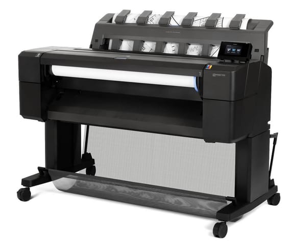 Imprimante HP Designjet T920 ePrinter PostScript 914 mm (36 pouces)(CR355A)