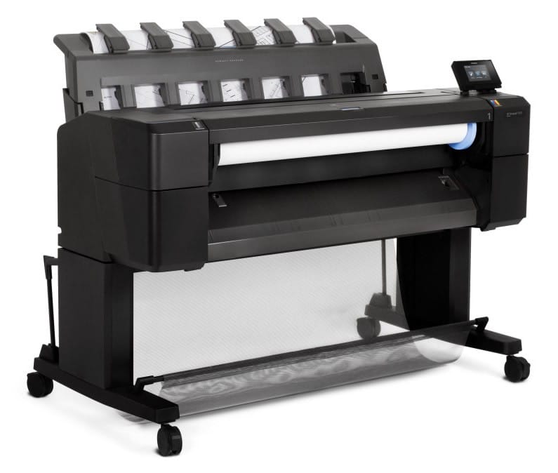 Imprimante HP Designjet T920 ePrinter PostScript 914 mm (36 pouces)(CR355A) — image 2