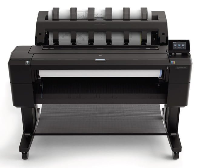 Imprimante HP Designjet T920 ePrinter PostScript 914 mm (36 pouces)(CR355A) — image 3