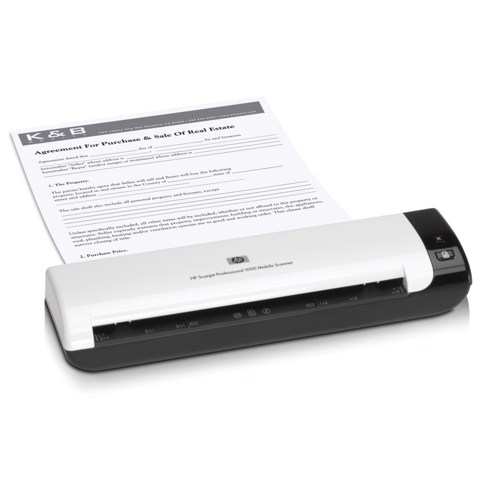 Scanner avec bac d'alimentation HP Scanjet 5000 (L2715A) prix Maroc