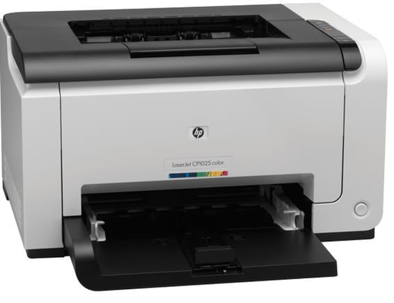 Imprimante laser couleur HP LaserJet Pro CP1025 (CF346A)