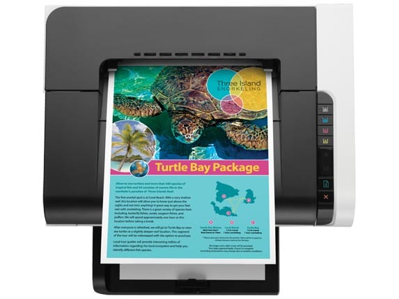 Imprimante laser couleur HP LaserJet Pro CP1025 (CF346A) — image 4