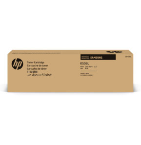 Samsung CLT-K506L Toner noir grande capacité authentique CLT-K506L Toner noir grande capacité authentique  (SU171A)