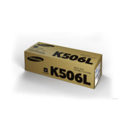 Samsung CLT-K506L Toner noir grande capacité authentique CLT-K506L Toner noir grande capacité authentique  (SU171A)
