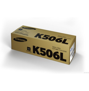 Samsung CLT-K506L Toner noir grande capacité authentique CLT-K506L Toner noir grande capacité authentique  (SU171A)