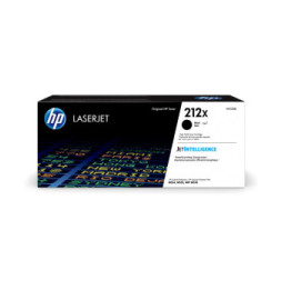 HP Toner LaserJet noir grande capacité authentique 212X Toner LaserJet noir grande capacité HP authentique 212X  (W2120X)