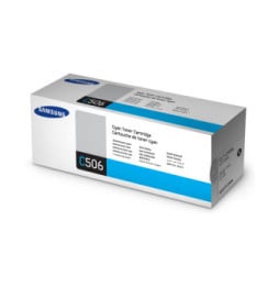 Samsung CLT-C506L Toner cyan grande capacité authentique CLT-C506L Toner cyan grande capacité authentique  (SU038A)