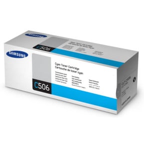 Samsung CLT-C506L Toner cyan grande capacité authentique CLT-C506L Toner cyan grande capacité authentique  (SU038A)