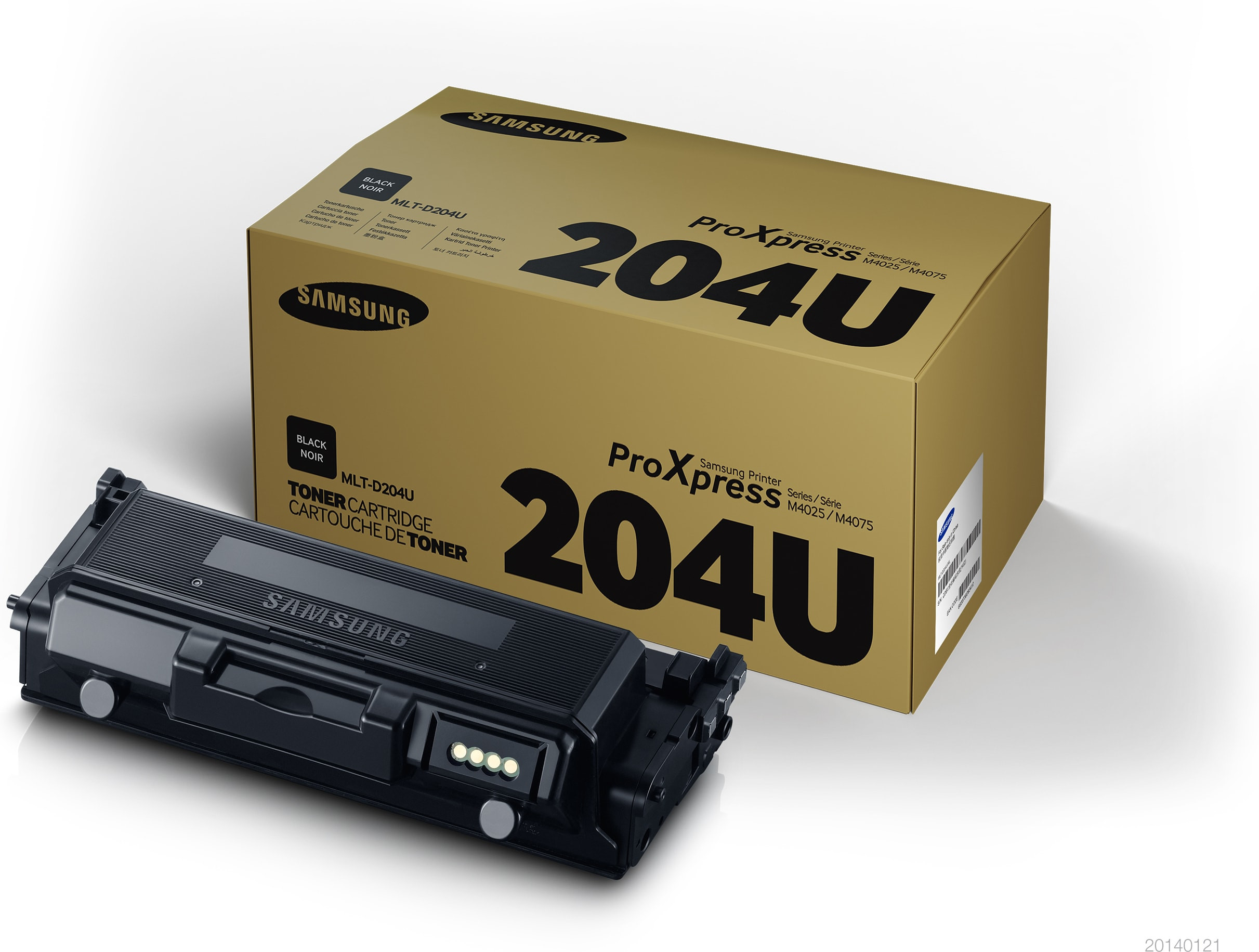 Samsung Cartouche de toner noir ultra haut rendement MLT-D204U