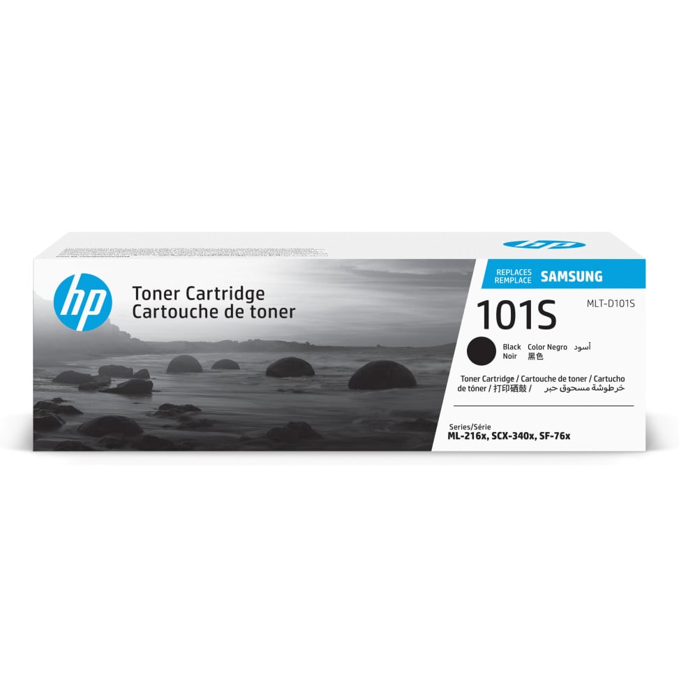 Samsung Cartouche de toner noir MLT-D101S Cartouche de toner noir MLT-D101S  (SU696A)