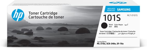 Samsung Cartouche de toner noir MLT-D101S Cartouche de toner noir MLT-D101S (SU696A)