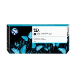 HP Cartouche d'encre DesignJet 746 de 300 ml noir photo Cartouche d'encre DesignJet HP 746 de 300 ml noir photo  (P2V82A)
