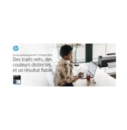 HP Pack de 3 cartouches d'encre DesignJet 712, cyan, 29 ml (3ED77A)